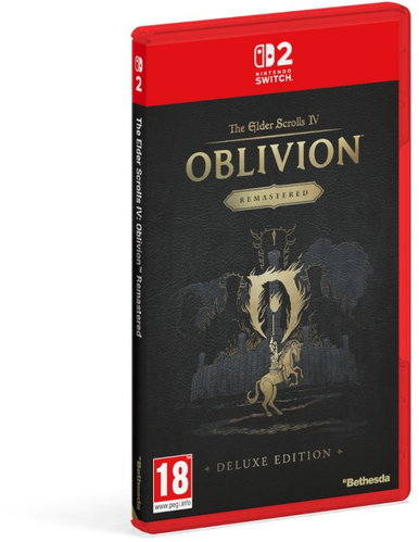 The Elder Scrolls IV: Oblivion Remastered Deluxe Edition - Nintendo Switch 2 - Konzol játék - Fő fotó