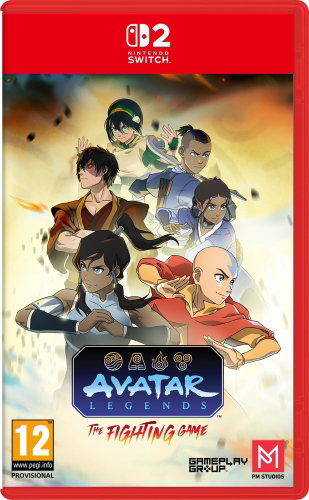 Avatar Legends: The Fighting Game - Deluxe Edition - Nintendo Switch 2 - Konsolen-Spiel - Hauptbild