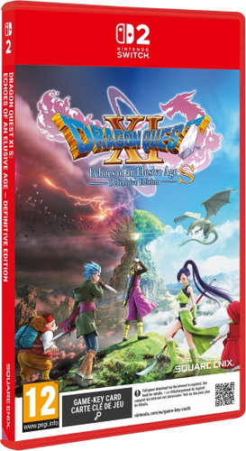 Dragon Quest XI S: Echoes of an Elusive Age - Definitive Edition - Nintendo Switch 2 - Console Game - Main image