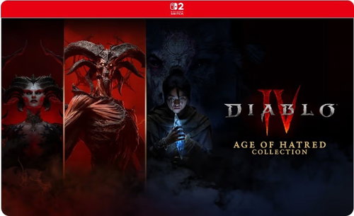 Diablo IV: Age of Hatred Collection - Nintendo Switch 2 - Console Game - Main image