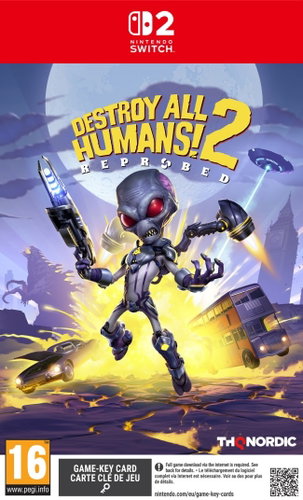 Destroy All Humans! 2: Reprobed - Nintendo Switch 2 - Console Game - Main image