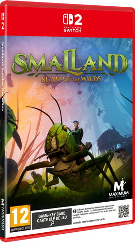 Smalland: Survive the Wilds - Nintendo Switch 2 - Hra na konzoli - Hlavní obrázek
