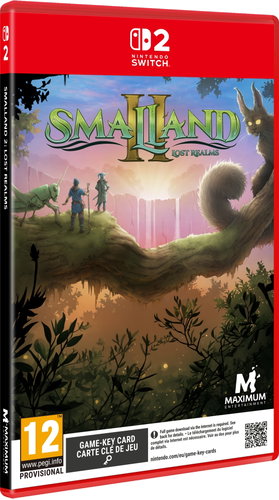 Smalland 2: Lost Realms - Nintendo Switch 2 - Konzol játék - Fő fotó