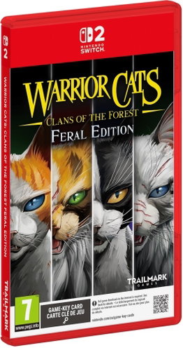 Warrior Cats: Clans of the Forest: Feral Edition - Nintendo Switch 2 - Console Game - Main image