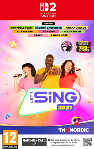 Lets Sing 2027 - Nintendo Switch 2 - Console Game - Main image