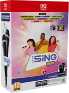 Lets Sing 2027 + 2 mikrofony - Nintendo Switch 2 - Console Game