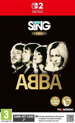 Lets Sing ABBA 2027 - Nintendo Switch 2 - Console Game - Main image