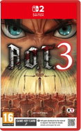 Attack On Titan 3 - Nintendo Switch 2 - Console Game
