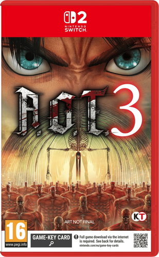 Attack On Titan 3 - Nintendo Switch 2 - Console Game - Main image