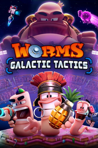 Worms: Galactic Tactics - Nintendo Switch 2 - Console Game - Main image