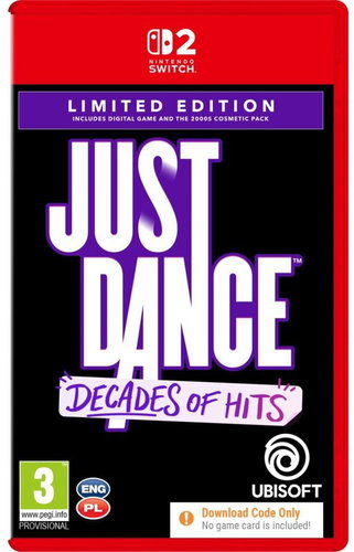 Just Dance Decades of Hits: Limited Edition - Nintendo Switch 2 - Console Game - Main image