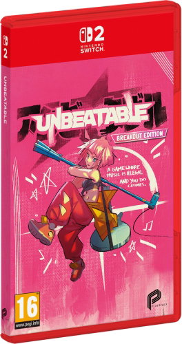 Unbeatable: Breakout Edition - Nintendo Switch 2 - Console Game - Main image