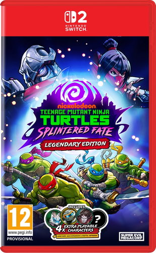 Teenage Mutant Ninja Turtles: Splintered Fate Legendary Edition - Nintendo Switch 2 - Console Game - Main image