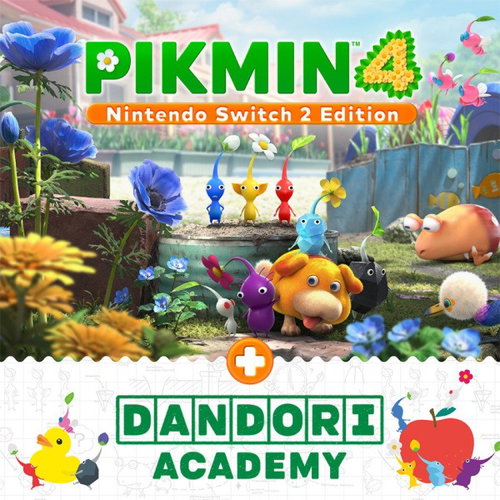 Pikmin 4 + Dandori Academy - Nintendo Switch 2 Edition - Console Game - Main image