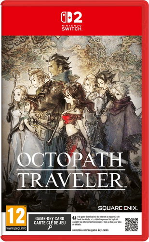 Octopath Traveler - Nintendo Switch 2 - Console Game - Main image