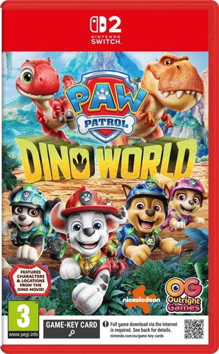 Paw Patrol: Dino World - Nintendo Switch 2 - Console Game - Main image