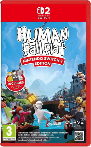 Human Fall Flat - Nintendo Switch 2 - Console Game - Main image