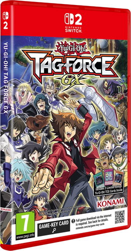Yu-Gi-Oh! Tag Force GX - Nintendo Switch 2 - Console Game - Main image