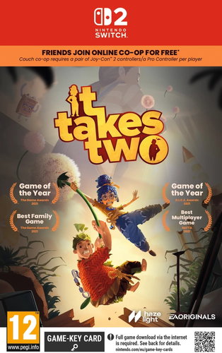 It Takes Two - Nintendo Switch 2 - Console Game - Main image