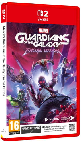 Marvels Guardians of the Galaxy: Encore Edition - Nintendo Switch 2 - Console Game - Main image
