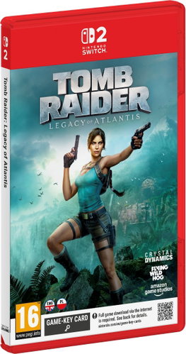 Tomb Raider: Legacy of Atlantis: Day One Edition - Nintendo Switch 2 - Console Game - Main image