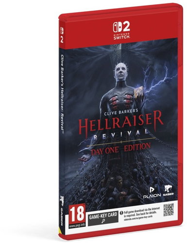 Clive Barkers Hellraiser: Revival: Day One Edition - Nintendo Switch 2 Main image Clive Barkers Hellraiser: Revival: Day One Edition - Nintendo Switch 2 - Console Game - Main image