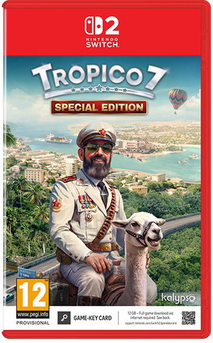 Tropico 7: Special Edition - Nintendo Switch 2 - Console Game - Main image