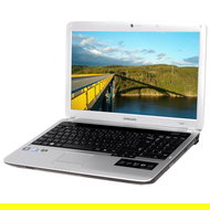 Samsung R530 stříbrno-červený - Laptop