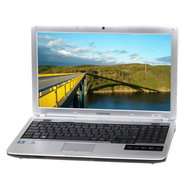 Samsung R530 stříbrno-červený - Laptop