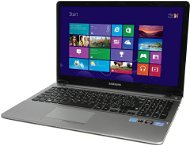 Samsung 370R stříbrný - Notebook