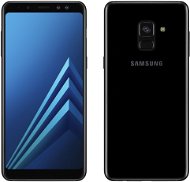 Service New Mobile Phone: Samsung Galaxy A8 Duos Black 3Y - Service