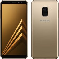 Service New Mobile Phone: Samsung Galaxy A8 Duos Gold 2Y - Service