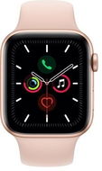 Služba Alza NEO: Wearables Apple Watch Series 5 44mm Zlatý hliník s pískově růžovým sportovním řemín - Služba