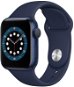 Alza NEO Service: Wearables Apple Watch Series 6 40mm Blue Aluminium with Navy Blue Sports Strap - Service