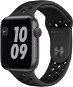 Alza NEO szolgáltatás: Apple Watch Nike Series 6 40 mm galaktikus szürke alumínium antracit / fekete Nike sportpánttal - Szolgáltatás
