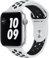 Služba Alza NEO: Wearables Apple Watch Nike Series 6 40 mm Strieborný hliník s platinovým/čiernym športovým remienkom - Služba