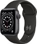 Alza NEO Service: Wearables Apple Watch Series 6 40mm Space Grey Aluminium with Black Sports Strap - Service