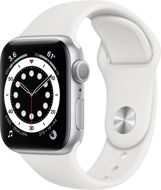 Alza NEO szolgáltatás: Wearables Apple Watch Series 6 40 mm ezüst alumínium fehér sport pánttal - Szolgáltatás