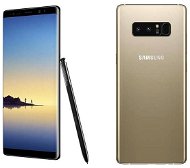 Služba Nový Samsung každý rok: Mobilní telefon Samsung Galaxy Note8 zlatý - Service