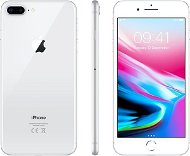 Nový iPhone služba každý rok: Mobilný telefón iPhone 8 Plus 64GB Silver - Služba