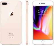 Nová služba iPhone každý rok: Mobilný telefón iPhone 8 Plus 64 GB Gold - Služba