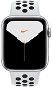 Služba Alza NEO: Apple Watch Nike Series 5 44mm Stříbrný hliník s platinovým/černým sportovním řemín - Služba