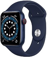 Apple Watch Series 6 40mm Cellular Kék alumínium, tengerészkék sportszíjjal - Szolgáltatás