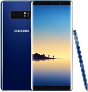 Neuer Samsung Service: Smartphone Samsung Galaxy Note8 blau - Service