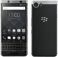 HAAS: BlackBerry KEYone Silber Handy - 2 Jahre - Service