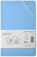 NEO SMARTPEN Neo N Handy leatherette, lined, blue - Journal
