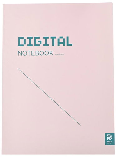 NEO SMARTPEN Neo Digital lined, pink - Journal - Main image