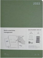 NEO SMARTPEN 2022 měsíční se zápisníkem, zelený - Planner