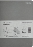 NEO SMARTPEN 2022 měsíční se zápisníkem, šedý - Planner