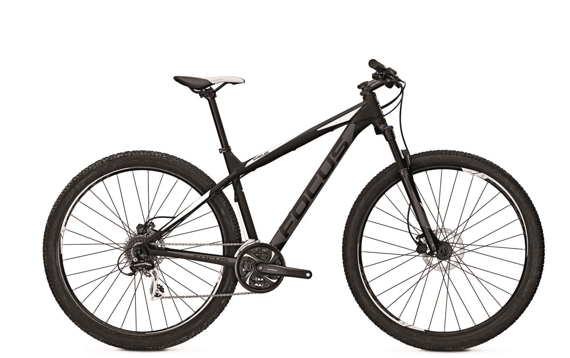 Focus Whistler Core 29 Magicblack matt (2016) - Mountain Bike